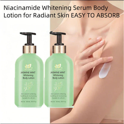 VELLSAR Jasmine Mint Whitening Body Lotion 500ml