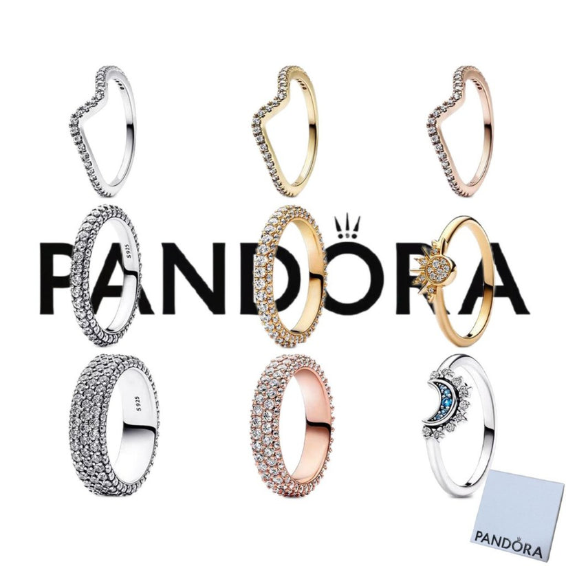 PANDORA Inspired Ring