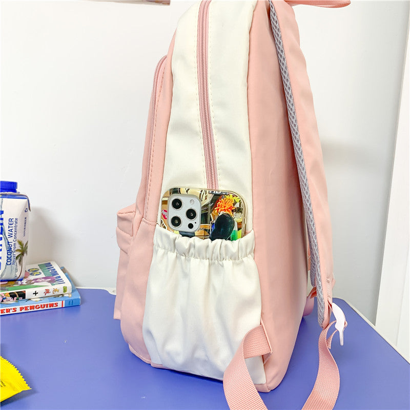 Korean Style Aesthetic Backpack