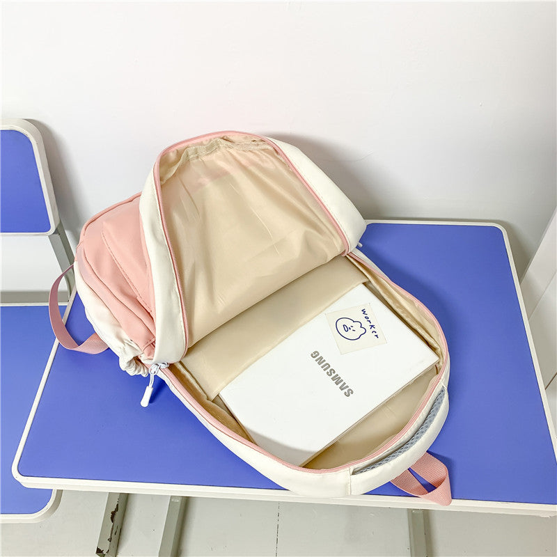 Korean Style Aesthetic Backpack
