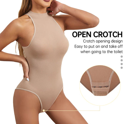 Tank Top Bodysuit Waist Shaper