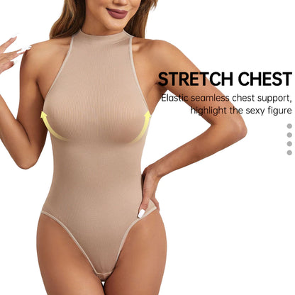 Tank Top Bodysuit Waist Shaper