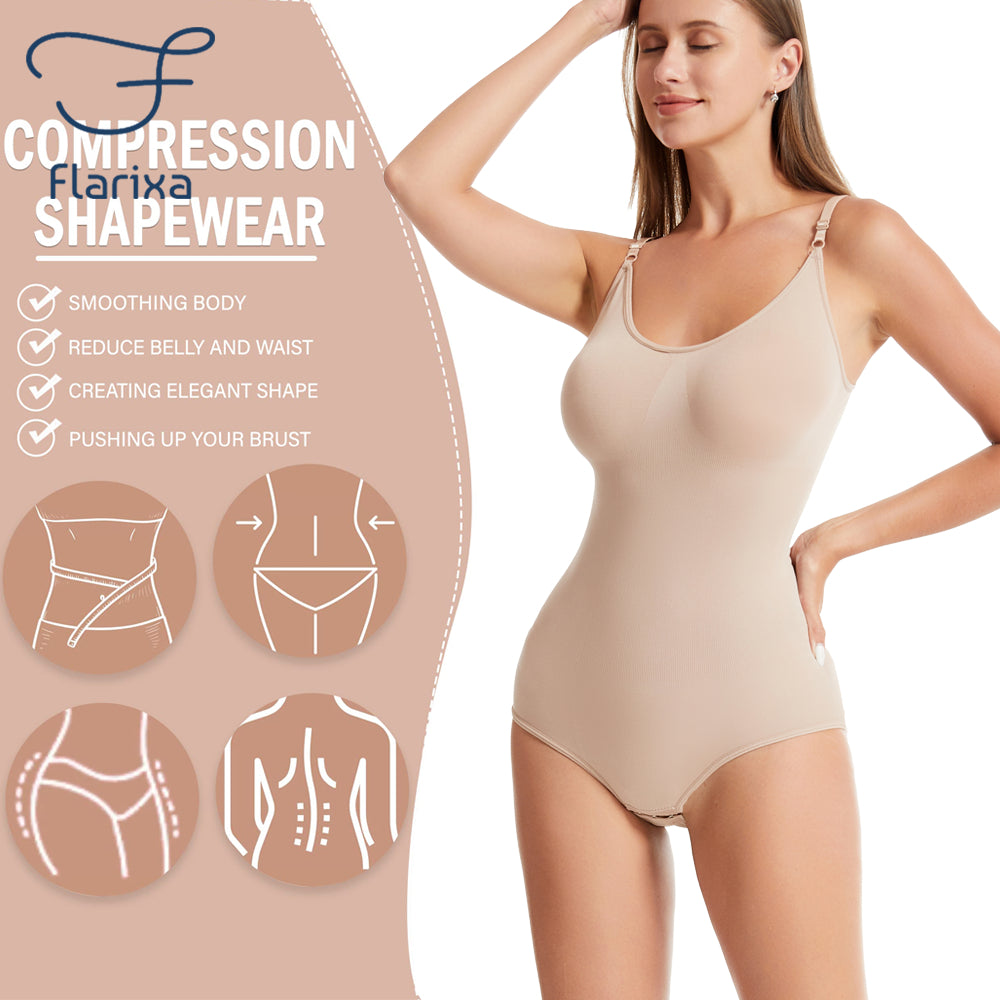 Tummy Control Bodysuit Shapewear