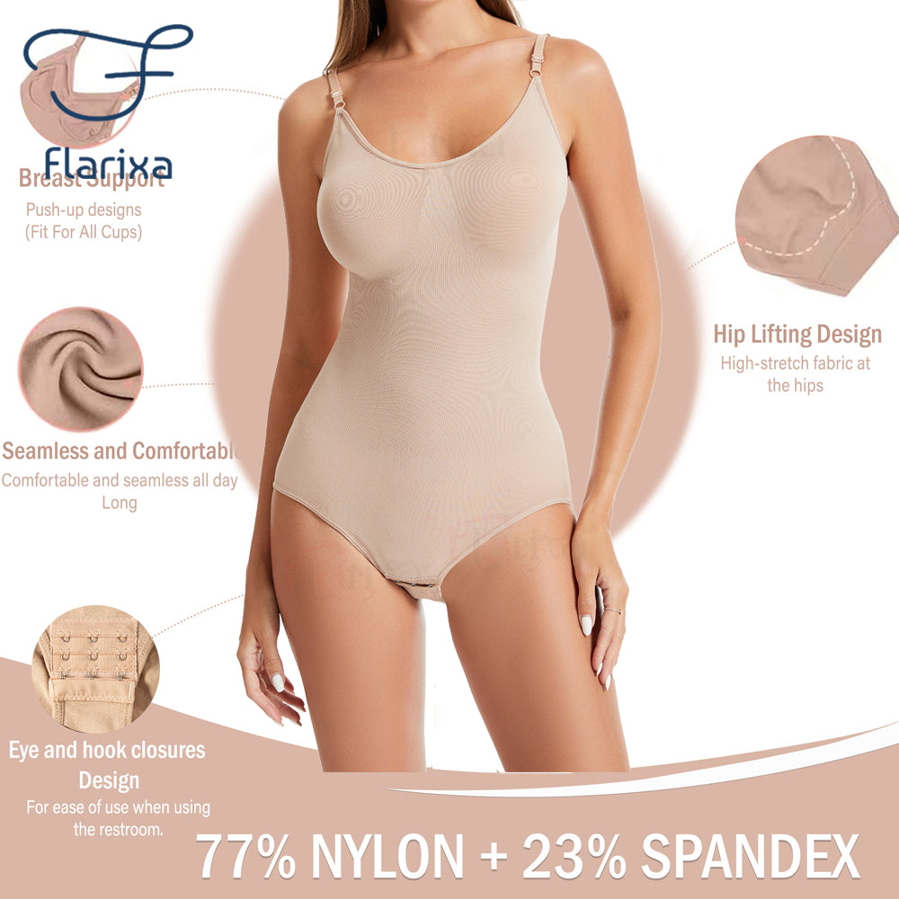 Tummy Control Bodysuit Shapewear