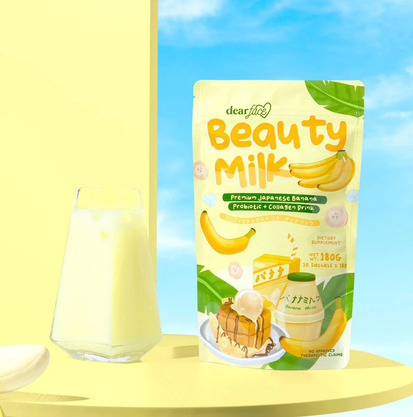 Beauty Milk Banana Drink