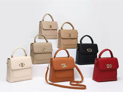 2in1  Leather Hand/Sling Bag