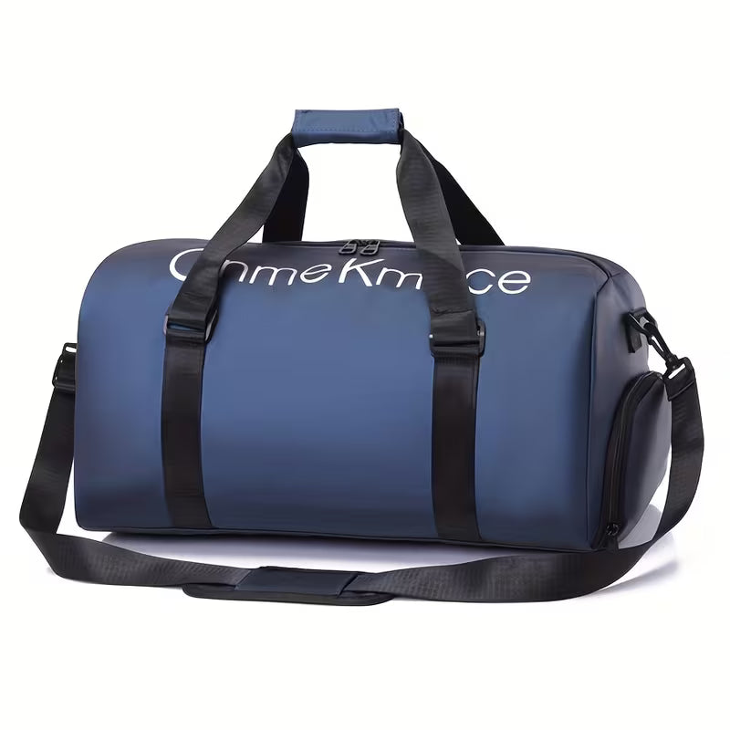 Waterproof Travel Duffel Bag with Shoe Compartment