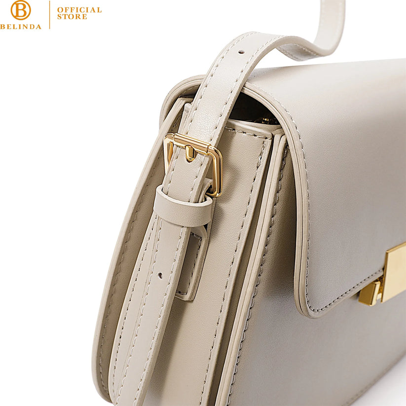 Premier Modern Flap Bag with Adjustable Strap