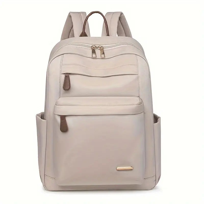 Stylish Multi-Pocket Nylon Backpack