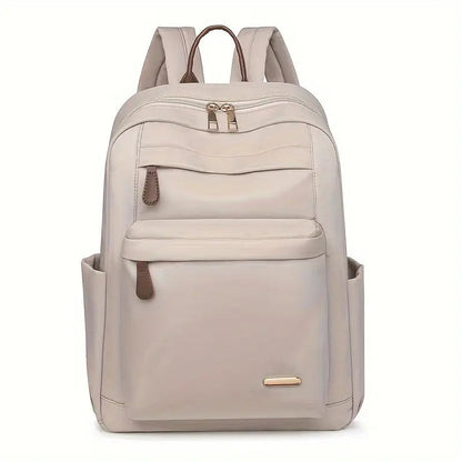 Stylish Multi-Pocket Nylon Backpack