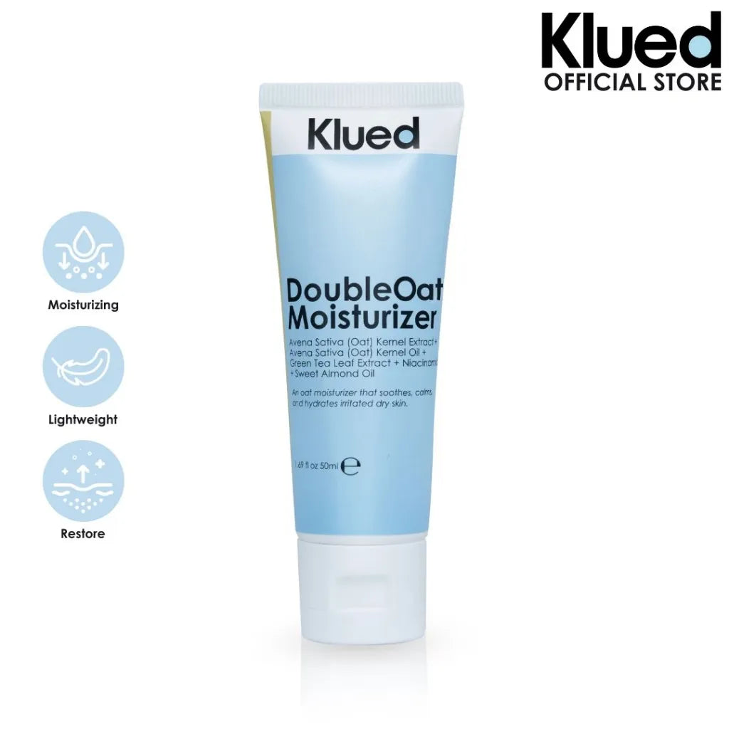 Klued - Double Oat Moisturizer 50ml