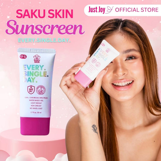 SAKU Skin Sunscreen EverySingleDay Sunscreen SPF50