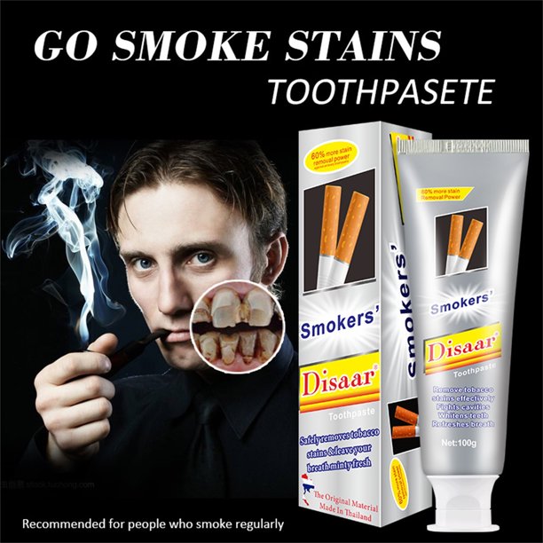 DISAAR Smokers Whitening Toothpaste 100g