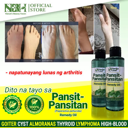 Pansit Pansitan Remedy Oil