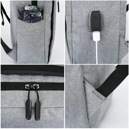 Laptop Backpack with USB Charging Port