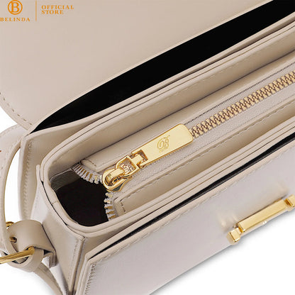 Premier Modern Flap Bag with Adjustable Strap