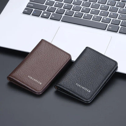 Men's Thin Card Holder Wallet