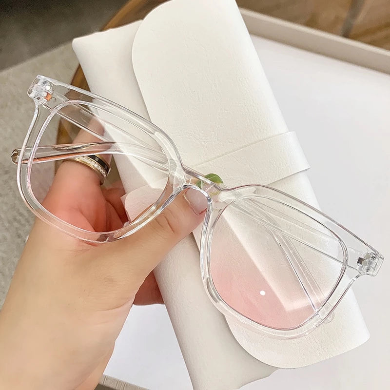 Blush Gradient Glasses