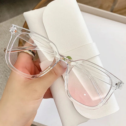 Blush Gradient Glasses