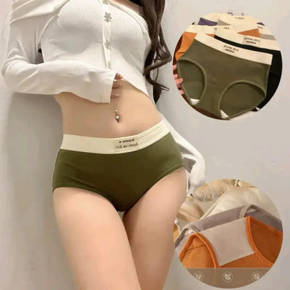 Mid-Waist Panties