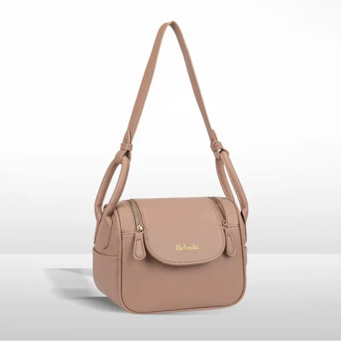 High-end Korean Leather Classy Shoulder Crossbody Bag