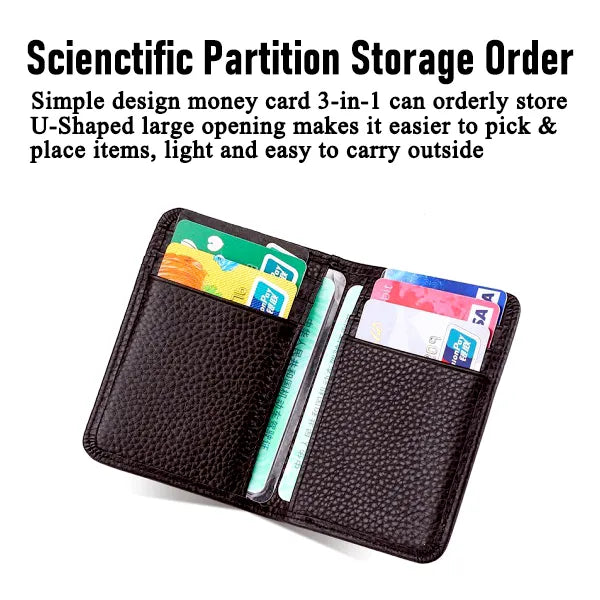 9 Pocket Ultra-Thin Card Holder Wallet