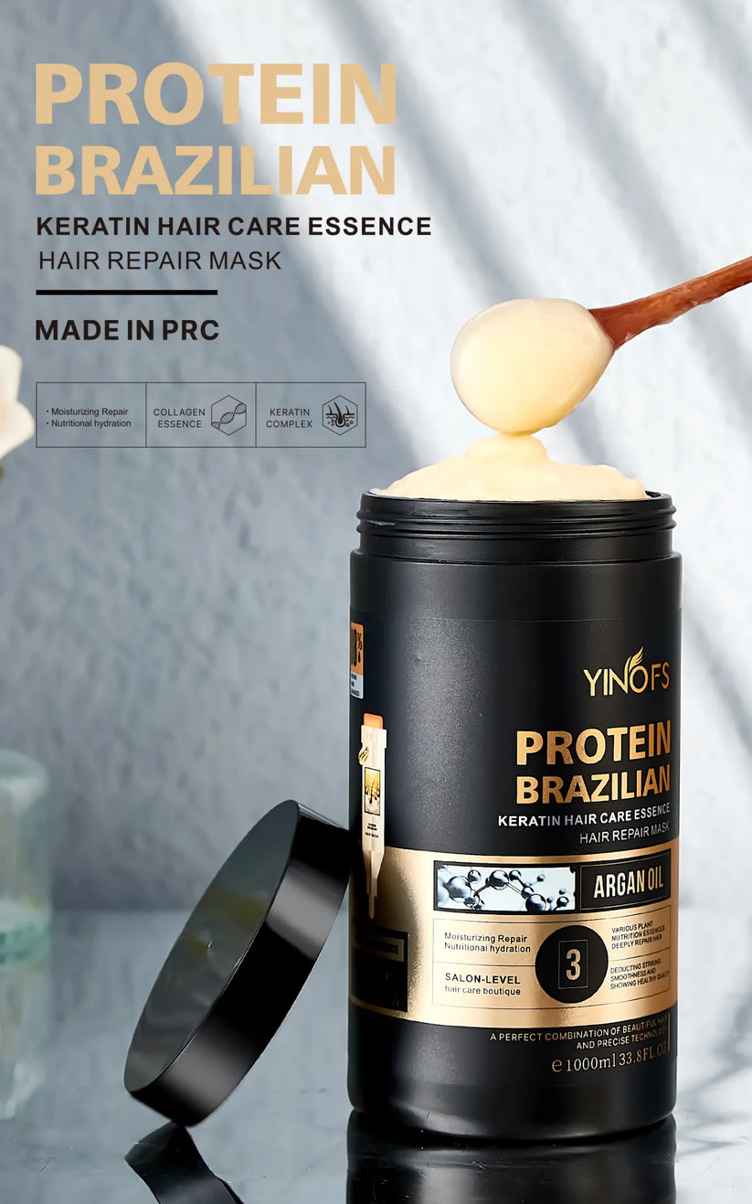 YINOFS PROTEIN BRAZILIAN HAIR MASK 1000ml