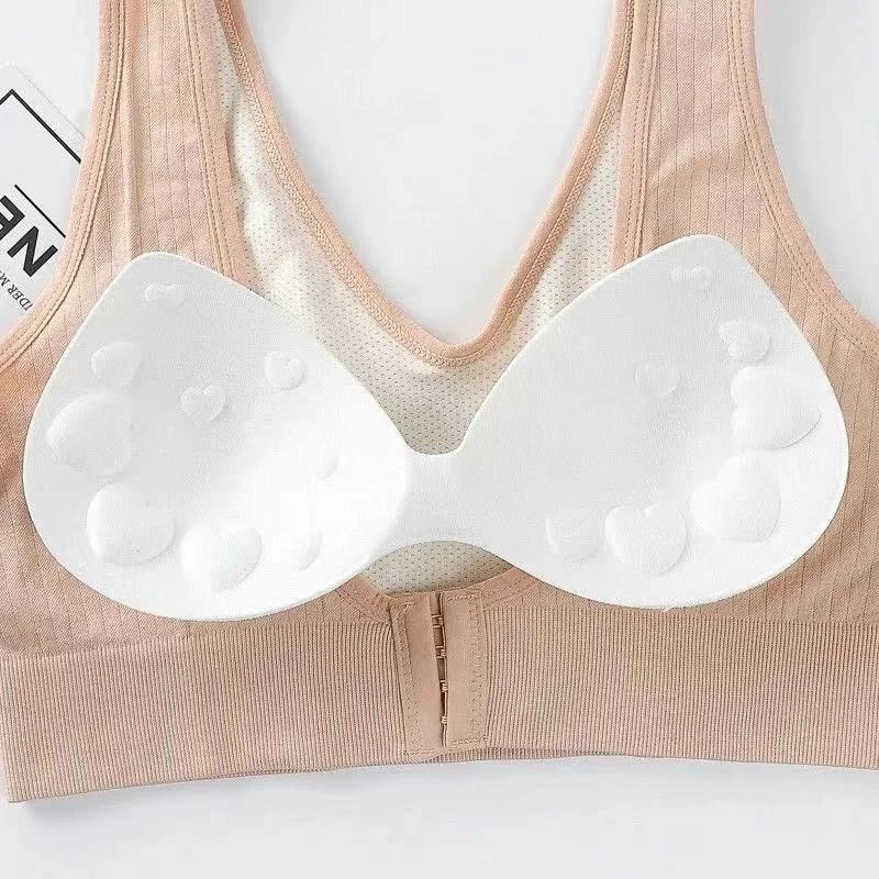 Plus Size Comfy U-back Bralette