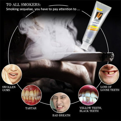 DISAAR Smokers Whitening Toothpaste 100g