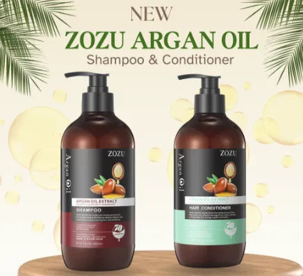 ZOZU ARGAN OIL SHAMPOO AND CONDITIONER 400ML