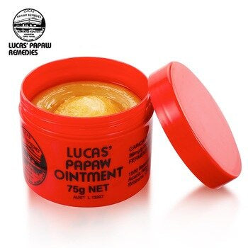 100% AUTHENTIC LUCAS' PAPAW Ointment Cream 75g