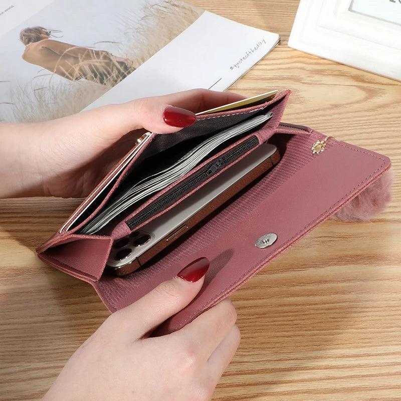 Women's Elegant Long Purse