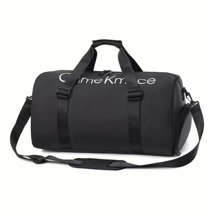 Waterproof Travel Duffel Bag with Shoe Compartment