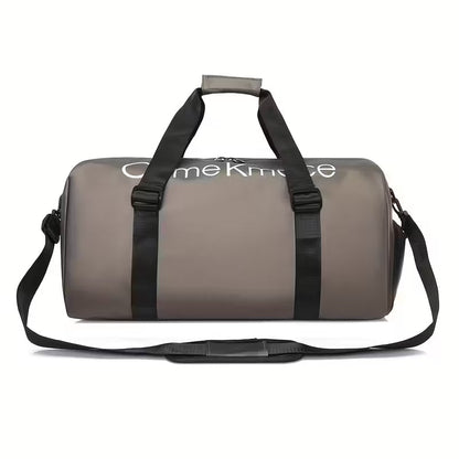 Waterproof Travel Duffel Bag with Shoe Compartment