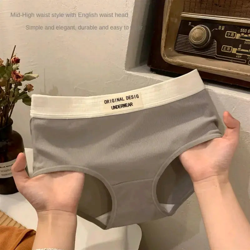 Mid-Waist Panties
