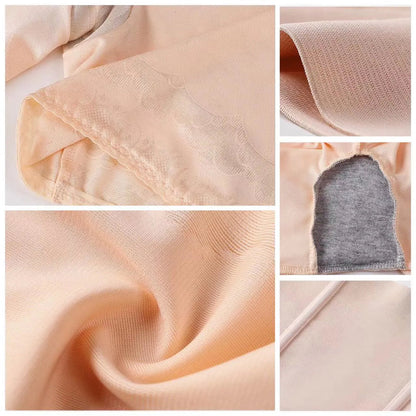 High-Waist Body Shaper Slimming Shorts