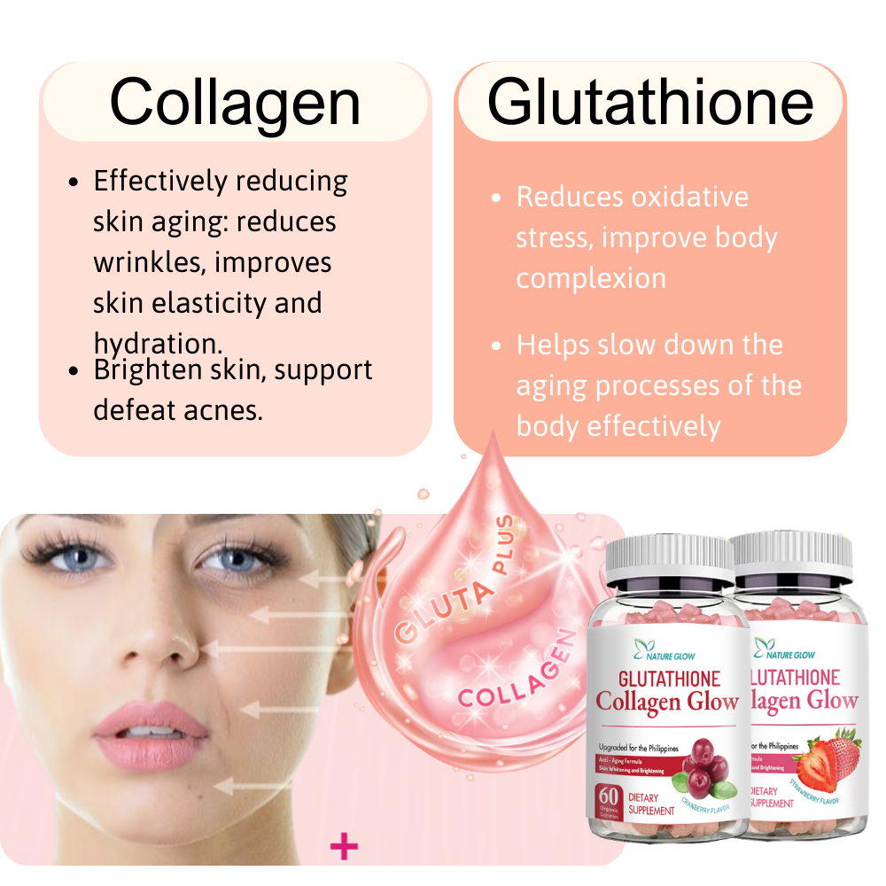 GLUTATHIONE COLLAGEN GLOW Age of Beauty Ph GLUTATHIONE COLLAGEN GLOW Age of Beauty Ph