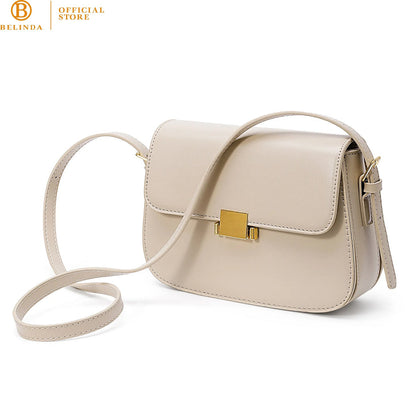 Premier Modern Flap Bag with Adjustable Strap