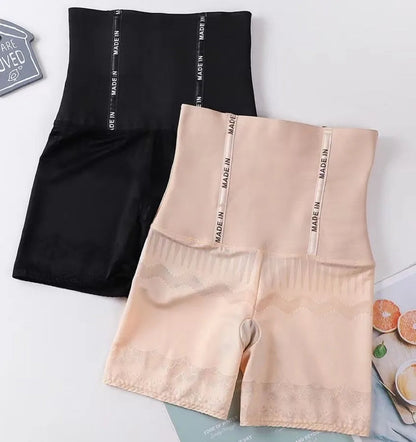 High-Waist Body Shaper Slimming Shorts
