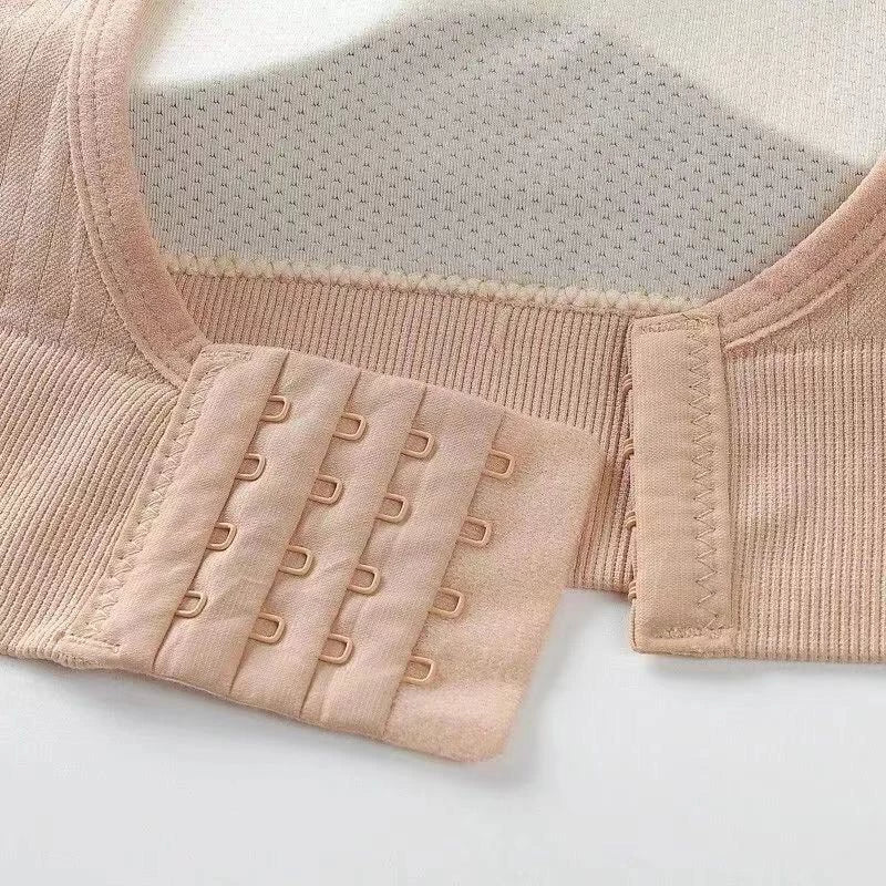 Plus Size Comfy U-back Bralette