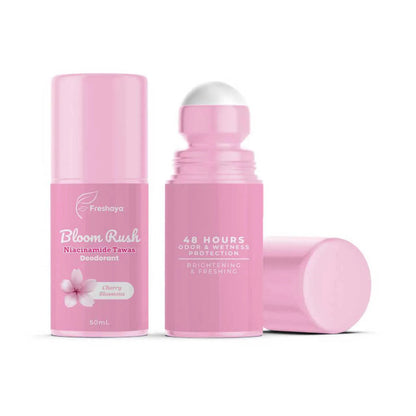 Freshaya Bloom Rush Niacinamide Tawas Deodorant