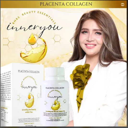 BMRS InnerYou Placenta Collgen Premium Beauty Supplement