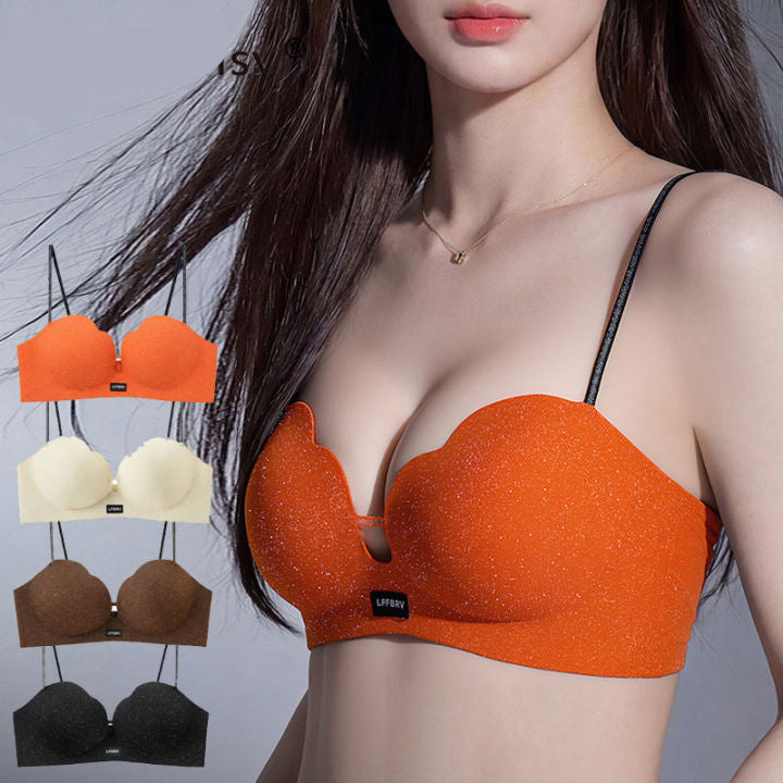 Sparkling Seamless Push-Up Bra