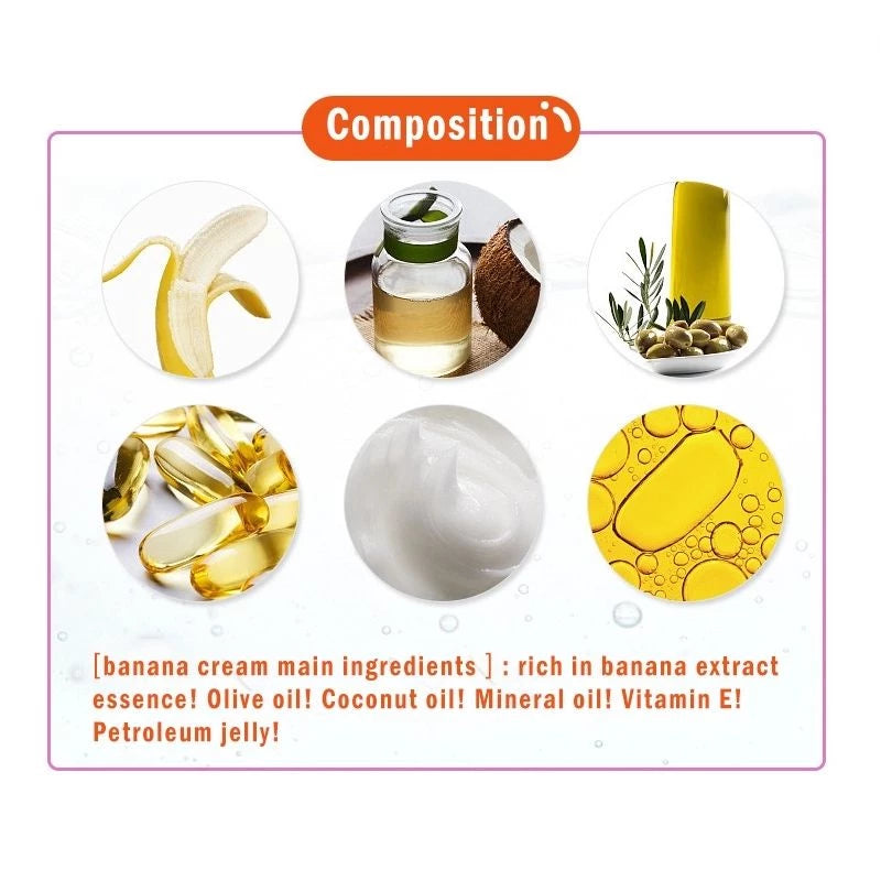 Thailand's Supreme Banana Balm For Rough & Dry Skin 20g