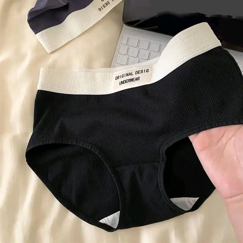 Mid-Waist Panties