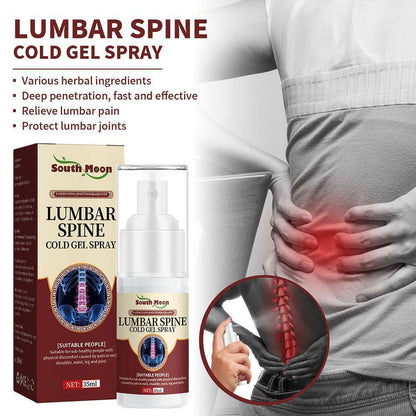 South Moon Lumbar Spine Cold Gel Spray