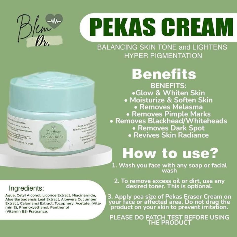 BLEM DR Ultimate Pekas Cream