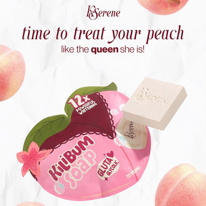 KSERENE KiliBum Gluta Glycolic Soap 3 x 70g