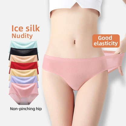 Best Seller! Women Cotton Seamless Panties Set