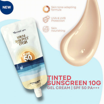 SkeenCare Tinted Sunscreen Cream SPF 50 PA+++